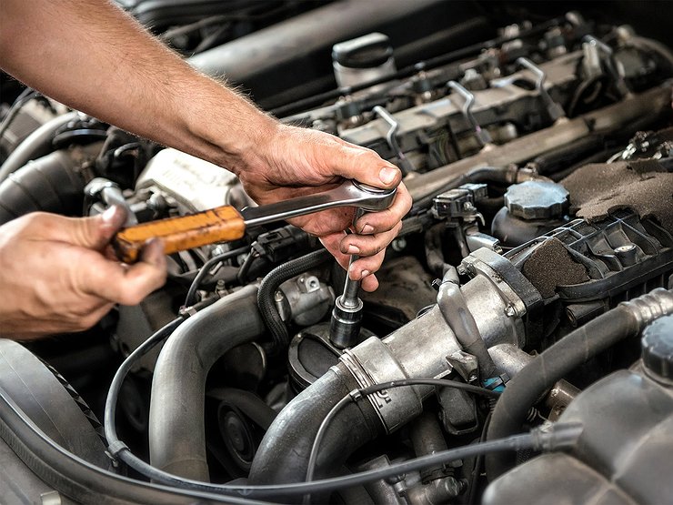 Tecnología avanzada de reciclaje automotriz