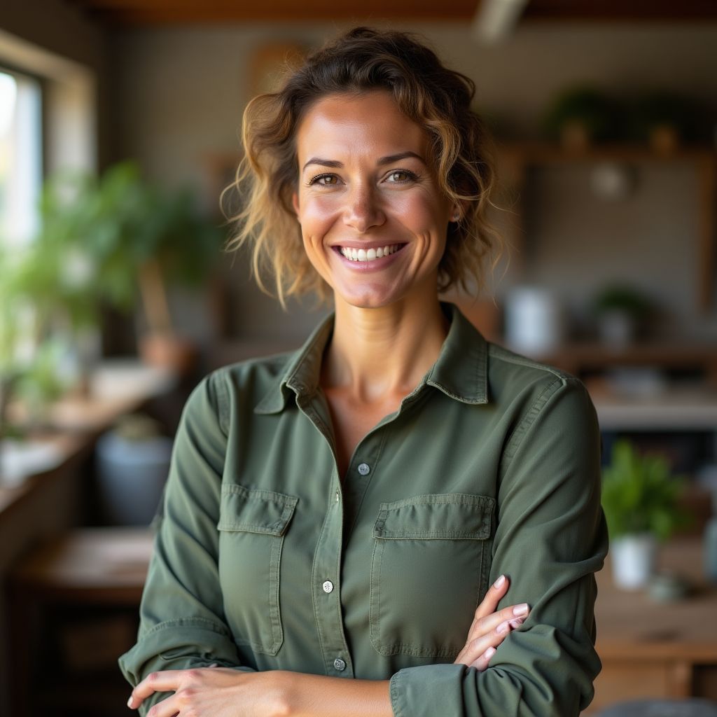 Elena Gómez - Propietaria de EcoMecánica